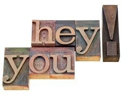 Personalisation for marketing